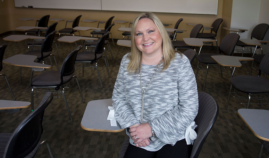 Faculty Stories: April Zawlocki