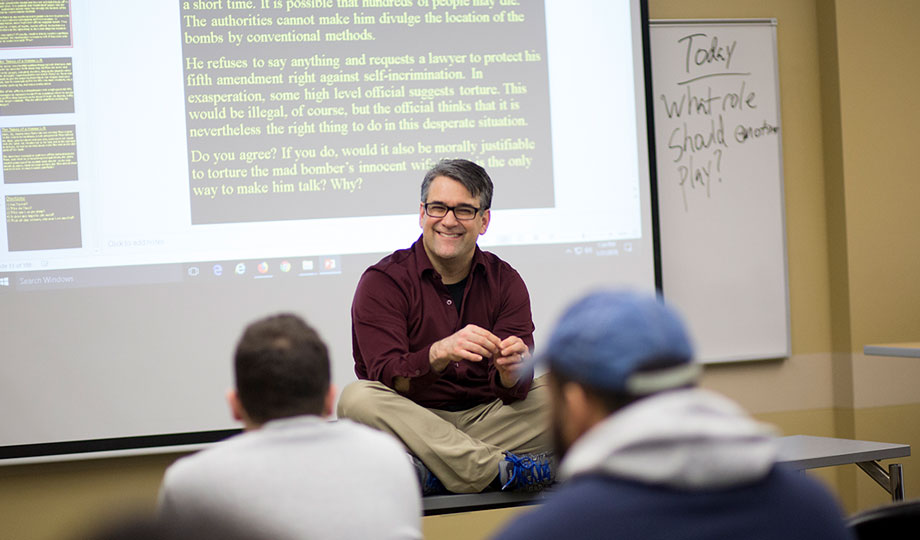 Faculty Stories: Peter Kanetis