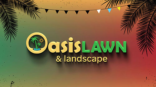 Oasis Lawn and Landscape logo