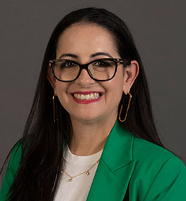 Gloriana Cruz Rivera, Assistant Professor