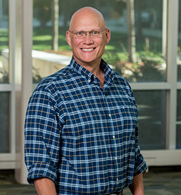 Mark Rudisill, Dean, Social & Behavioral Sciences and the Library