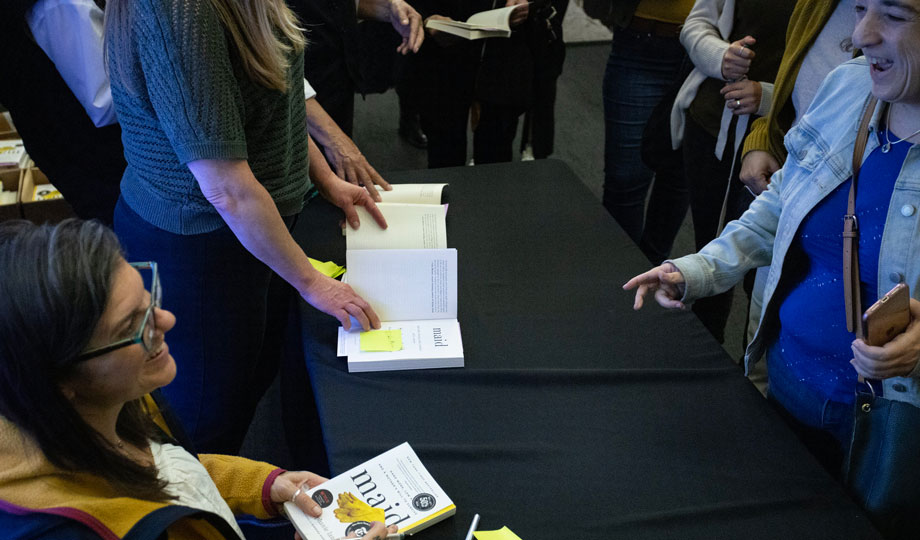 Bestselling Author and Activist Stephanie Land Inspires at ‘COD