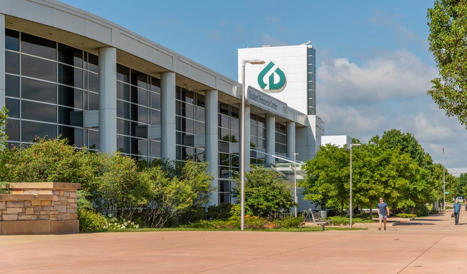 day time photo of the Student Resource Center