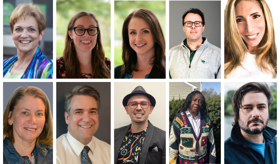 COD's ten NISOD award winners